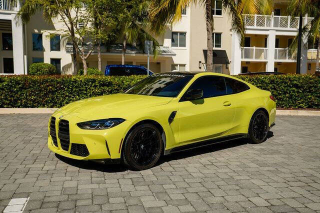 2021 BMW M4 Competition