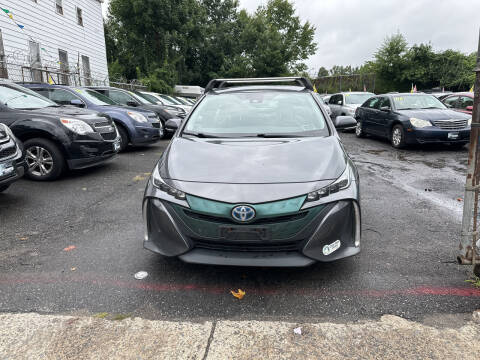 2017 Toyota Prius Prime for sale at 77 Auto Mall in Newark NJ