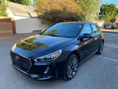 2018 Hyundai Elantra GT for sale at Capital Auto Source in Sacramento CA