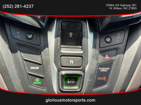 2018 Honda Odyssey