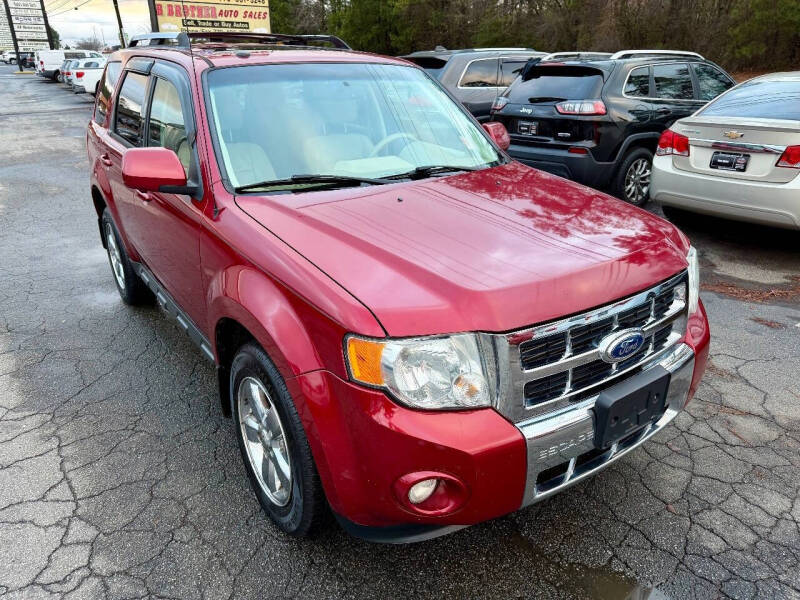 2012 Ford Escape Limited