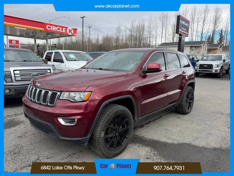 2017 Jeep Grand Cherokee