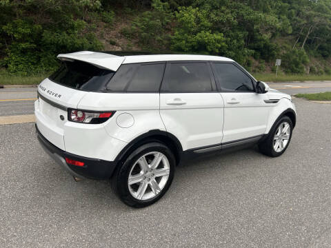 2015 Land Rover Range Rover Evoque Pure Plus
