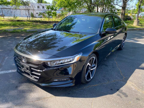 2018 Honda Accord for sale at Car Plus Auto Sales in Glenolden PA