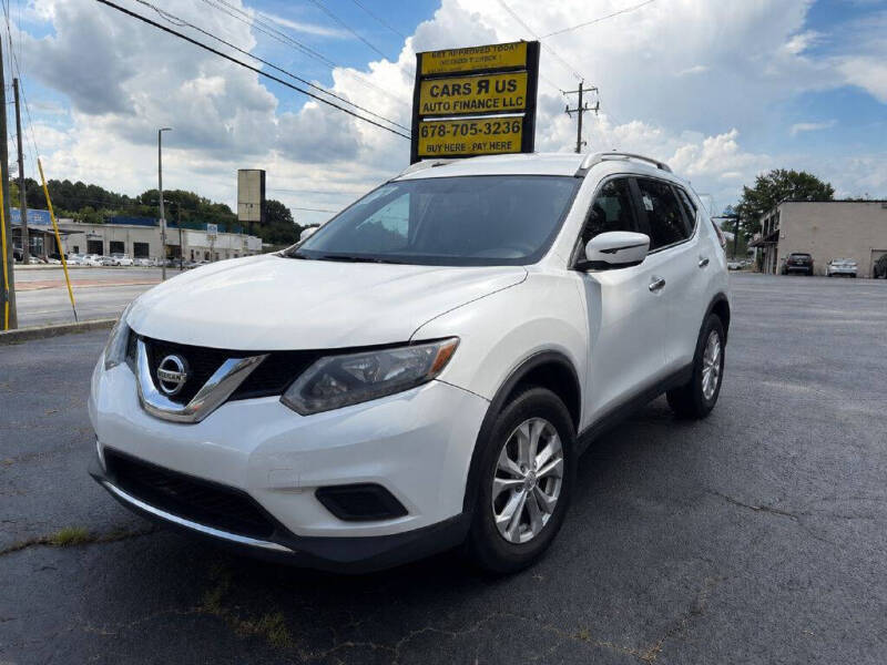 2016 Nissan Rogue S