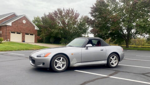2001 Honda S2000 for sale at Smithfield Classic Cars & Auto Sales, LLC in Smithfield RI