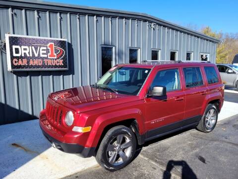 2016 Jeep Patriot for sale at DRIVE 1 CAR AND TRUCK in Springfield OH