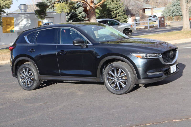 2017 Mazda CX-5 Grand Touring