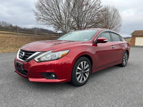 2016 Nissan Altima for sale at Variety Auto Sales in Abingdon VA