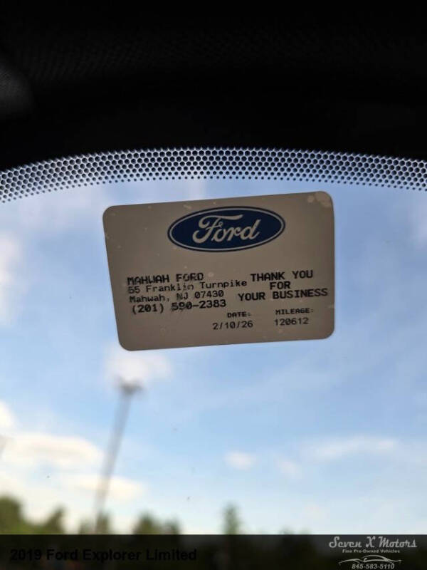 2019 Ford Explorer Limited