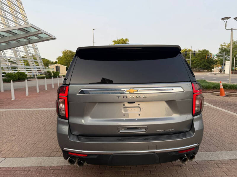 2023 Chevrolet Tahoe Premier