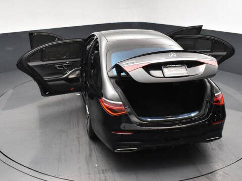 2021 Mercedes-Benz S-Class S 580 4MATIC