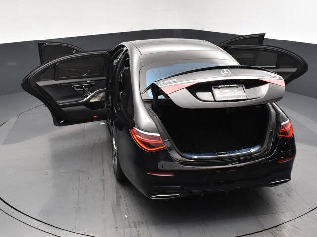 2021 Mercedes-Benz S-Class S 580 4MATIC