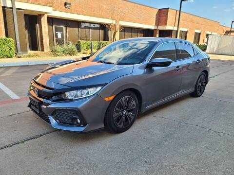 2018 Honda Civic for sale at DFW Autohaus in Dallas TX