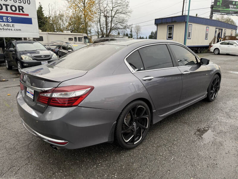 2016 Honda Accord Sport