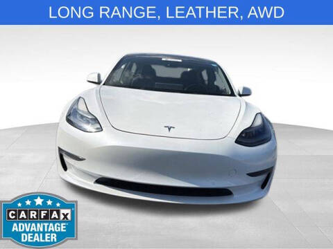 2022 Tesla Model 3 Long Range