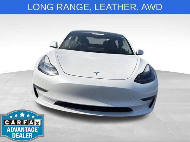 2022 Tesla Model 3 Long Range