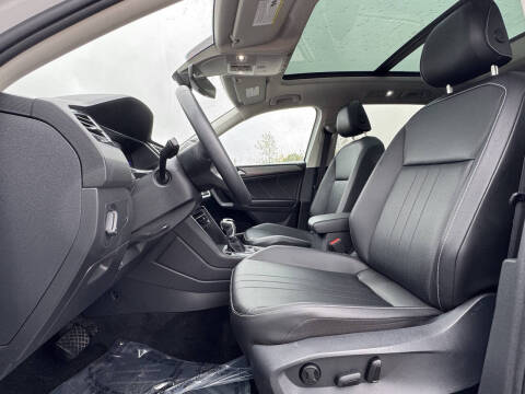 2022 Volkswagen Tiguan SE 4Motion