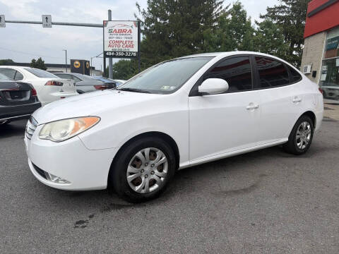 2010 Hyundai Elantra GLS