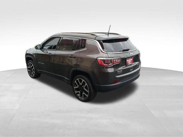 2017 Jeep Compass Limited