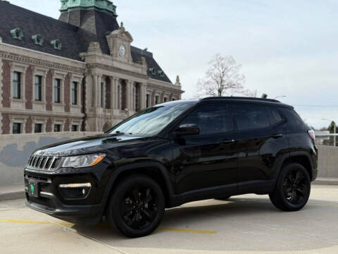 2019 Jeep Compass for sale at Island Auto in Grand Island NE