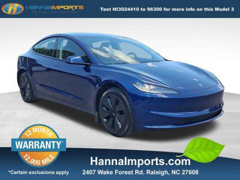 2024 Tesla Model 3
