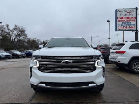 2023 Chevrolet Suburban Premier