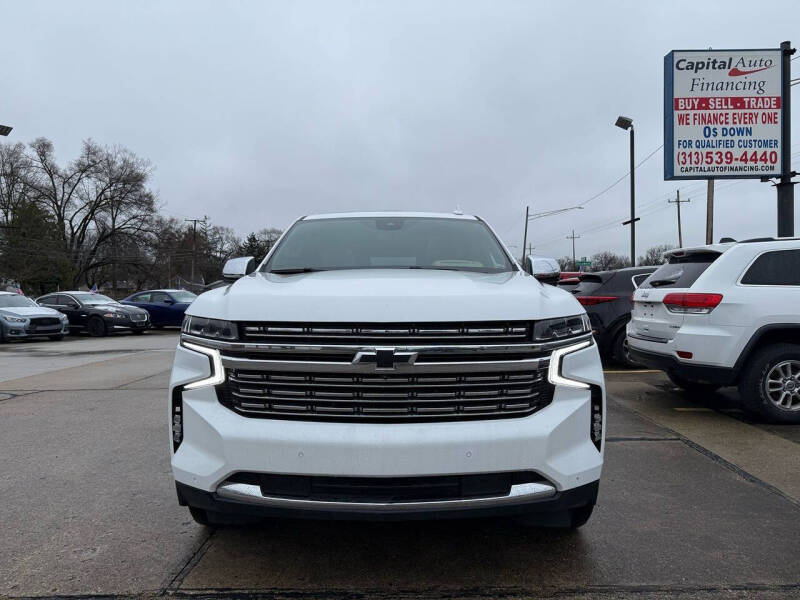 2023 Chevrolet Suburban Premier