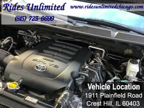 2015 Toyota Sequoia Limited