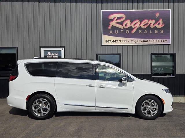 2022 Chrysler Pacifica Limited