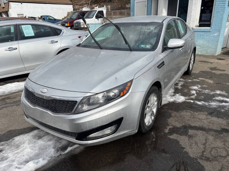 2013 Kia Optima for sale at Seran Auto Sales LLC in Pittsburgh PA