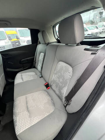 2020 Chevrolet Sonic LT