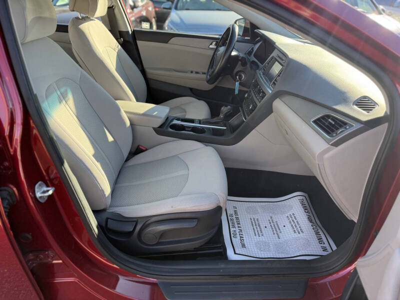 2016 Hyundai Sonata SE