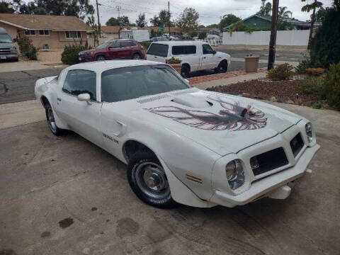 1975 Pontiac Firebird