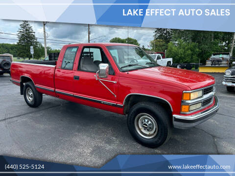 1997 Chevrolet C/K 2500 Series for sale at Lake Effect Auto Sales in Chardon OH