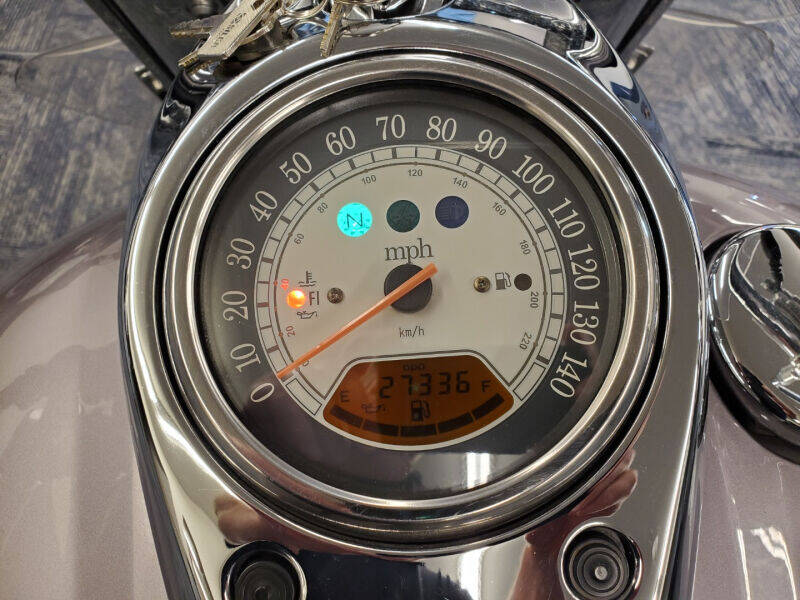 2003 Kawasaki VN1600 Vulcan Classic 7