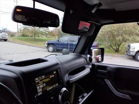 2015 Jeep Wrangler Unlimited Sahara