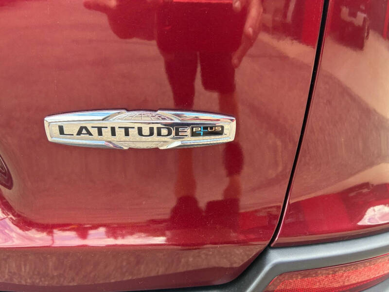 2020 Jeep Cherokee Latitude Plus