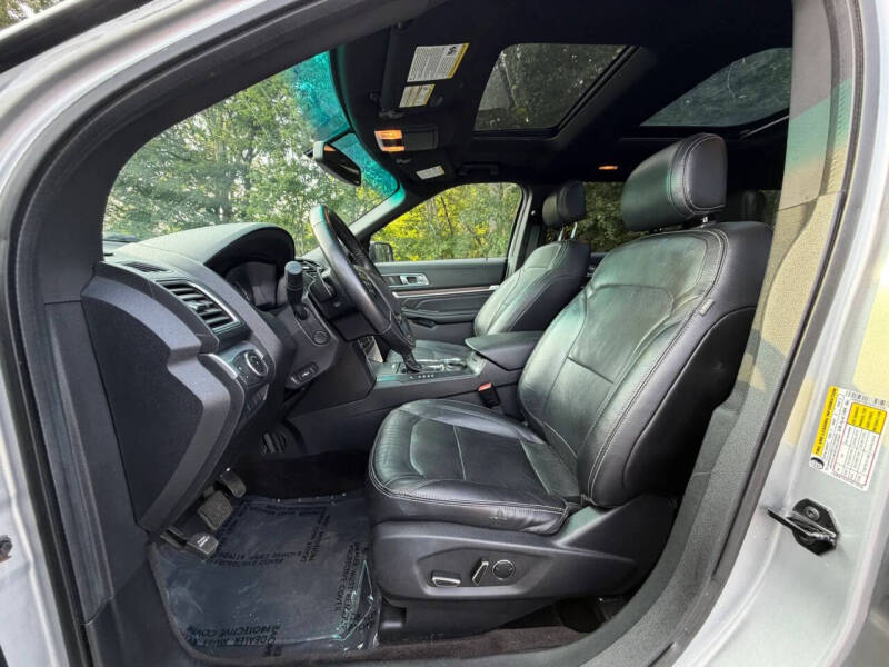 2016 Ford Explorer Limited