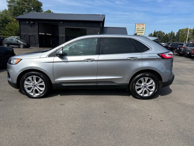 2021 Ford Edge Titanium