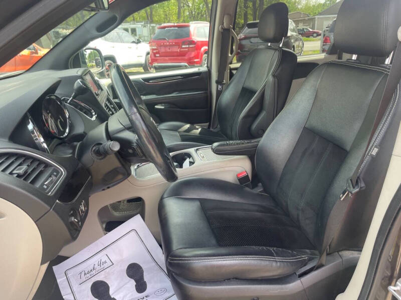 2017 Dodge Grand Caravan SXT