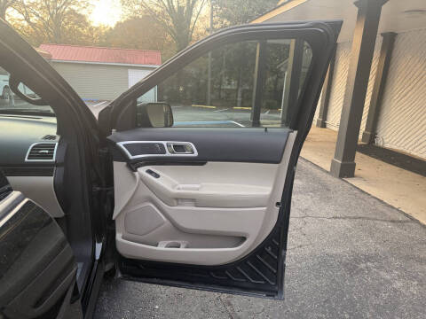 2015 Ford Explorer Limited