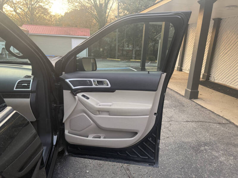 2015 Ford Explorer Limited