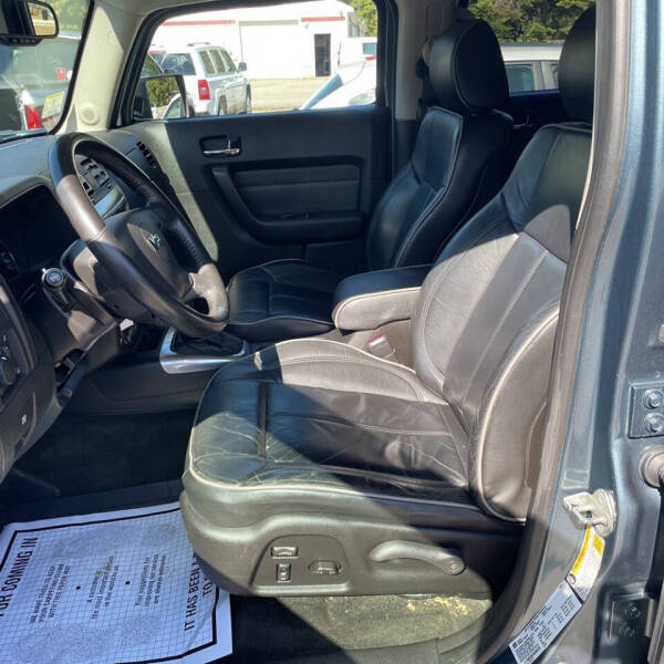 2007 HUMMER H3 Luxury