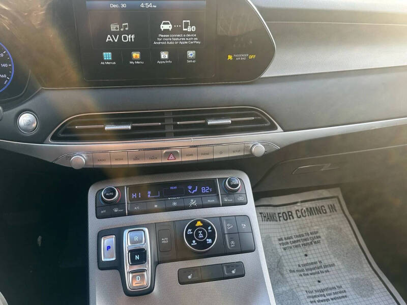 2020 Hyundai Palisade SEL