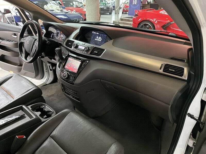 2014 Honda Odyssey Touring Elite
