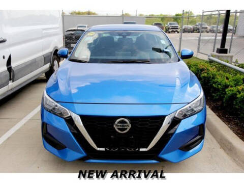 2021 Nissan Sentra for sale at JEFF HAAS MAZDA in Houston TX