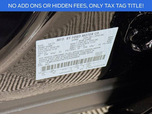 2026 Ford Explorer Active