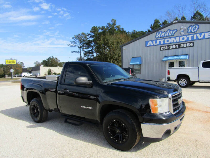 2011 GMC Sierra 1500 Work Truck