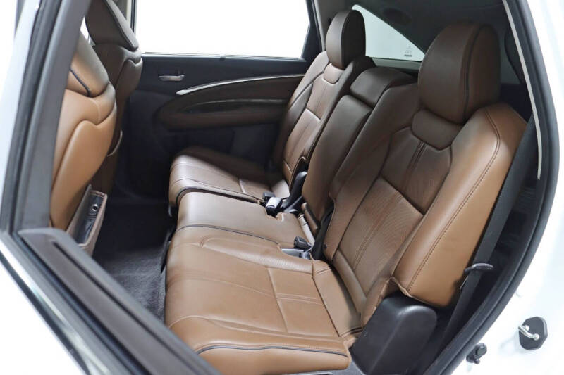 2018 Acura MDX SH-AWD w/Advance w/RES